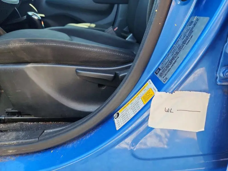 2017 CHEVROLET SPARK 1LT  