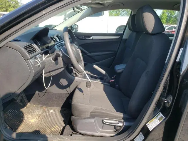 2014 VOLKSWAGEN PASSAT S  