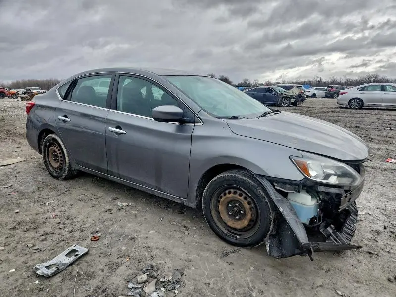 2016 NISSAN SENTRA S  