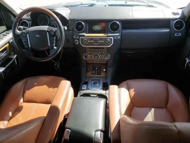 2016 LAND ROVER LR4 HSE LUXURY  