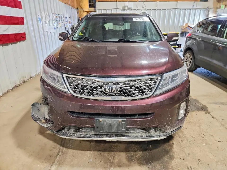 2015 KIA SORENTO SX  