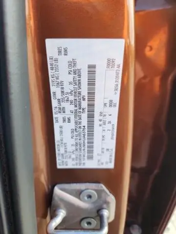 2017 FORD ESCAPE TITANIUM  