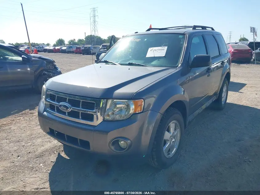 2012 FORD ESCAPE XLT