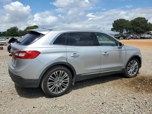 2016 LINCOLN MKX RESERVE  