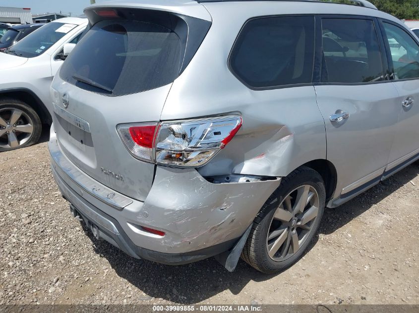 2014 NISSAN PATHFINDER PLATINUM