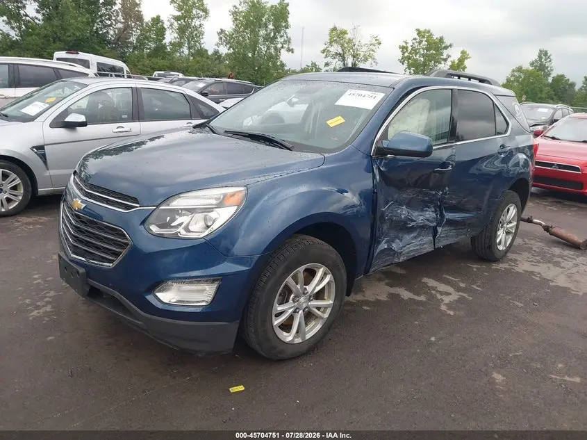 2016 CHEVROLET EQUINOX LT