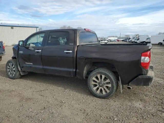 2019 TOYOTA TUNDRA CREWMAX LIMITED  