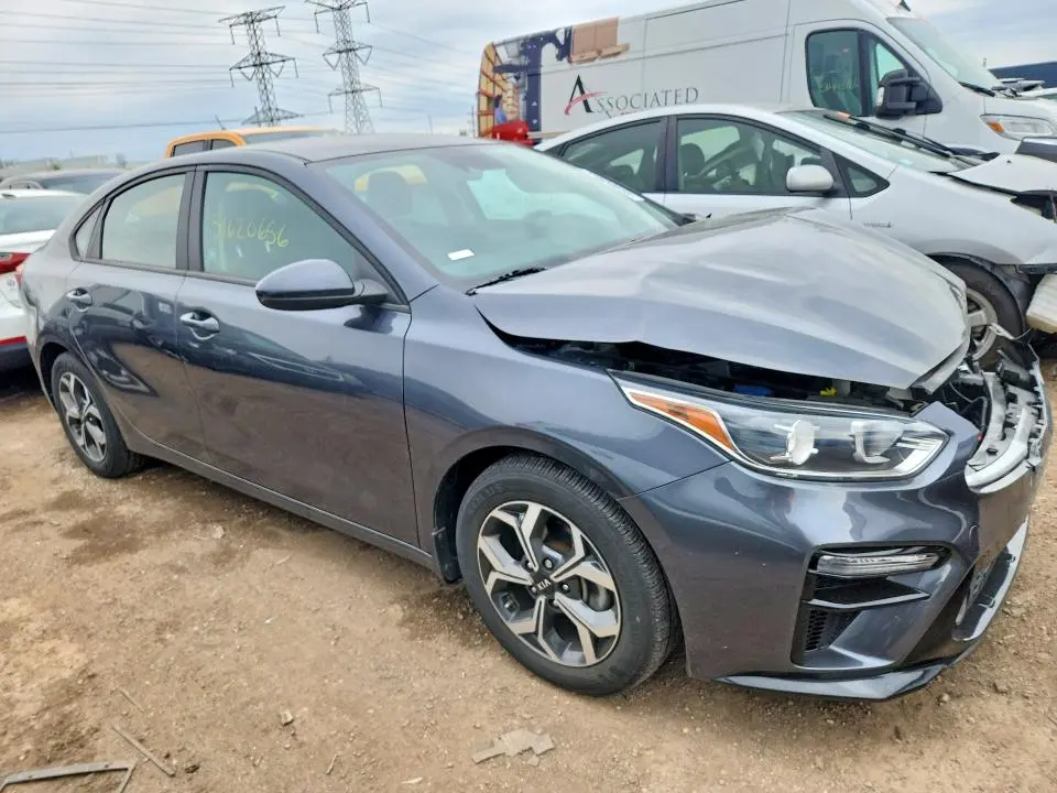 2020 KIA FORTE LXS  