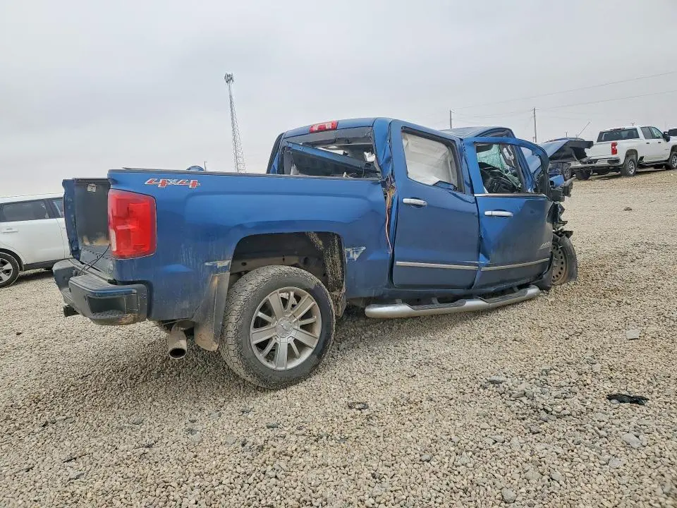 2017 CHEVROLET SILVERADO K1500 HIGH COUNTRY  