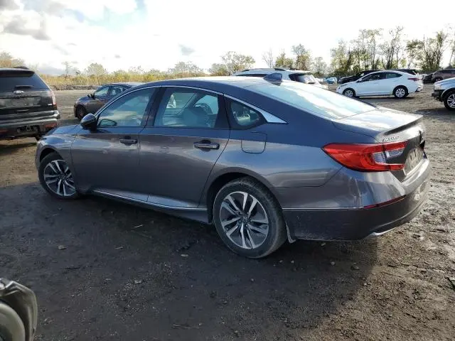 2018 HONDA ACCORD HYBRID EXL  