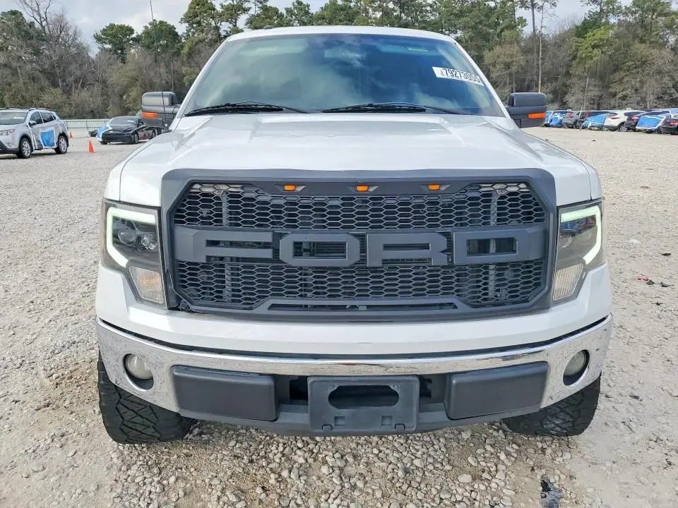 2012 FORD F150 SUPERCREW  