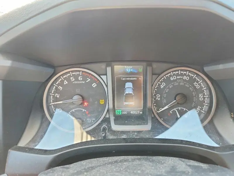 2022 TOYOTA TACOMA TRD OFF-ROAD  