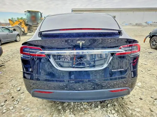 2020 TESLA MODEL X   