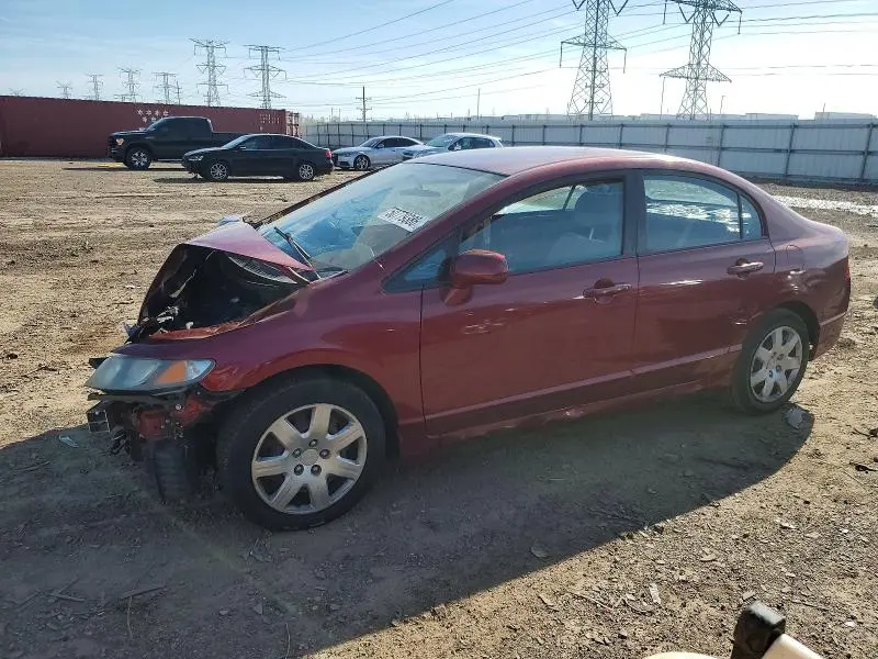 2010 HONDA CIVIC LX  