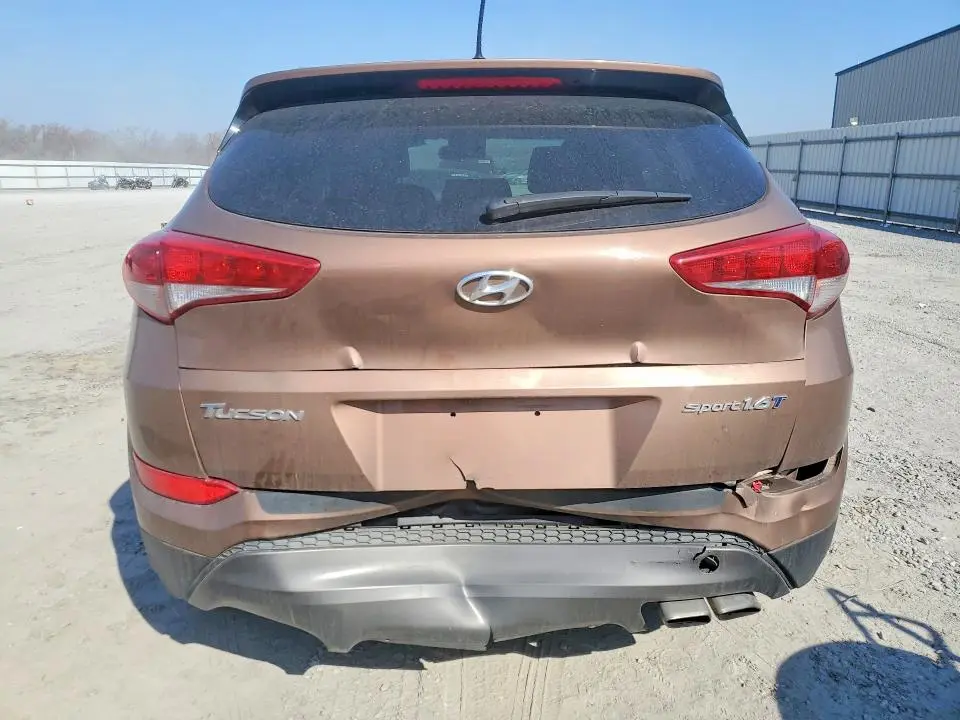 2016 HYUNDAI TUCSON LIMITED  