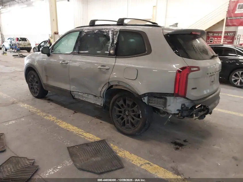 2022 KIA TELLURIDE SX