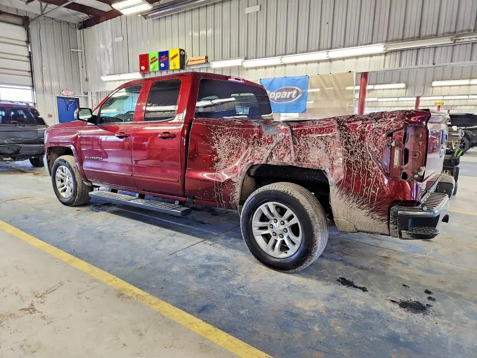 2016 CHEVROLET SILVERADO K1500 LT  
