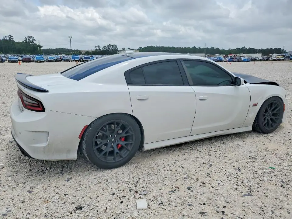 2019 DODGE CHARGER SCAT PACK  