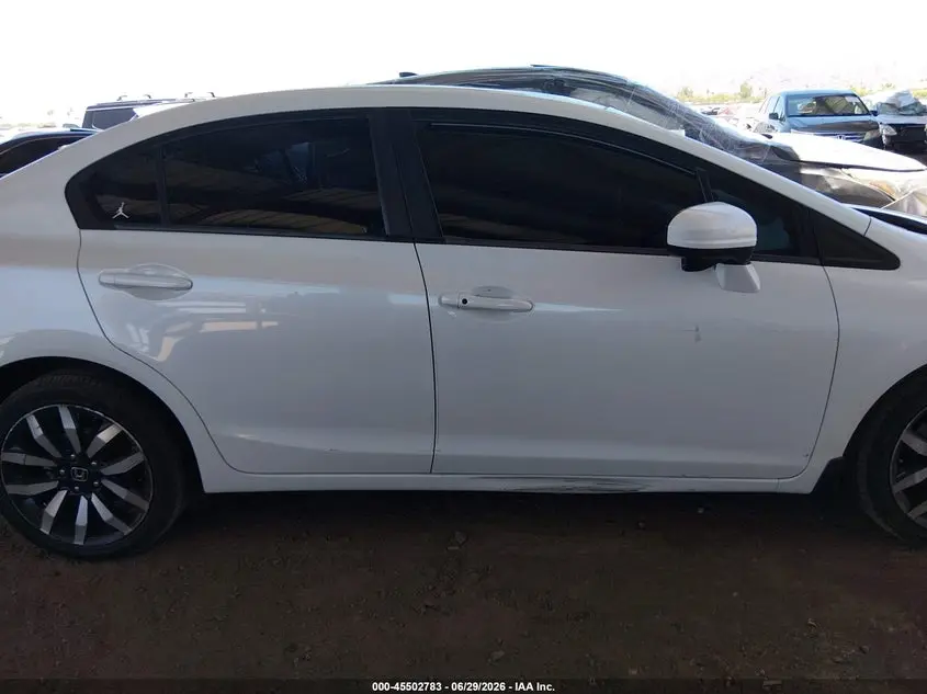 2015 HONDA CIVIC EX-L