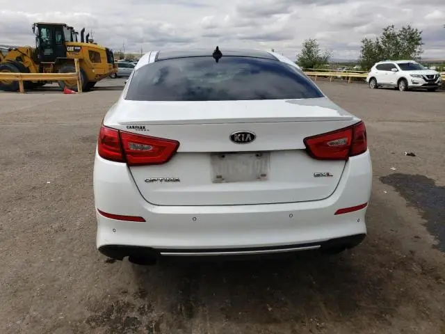 2014 KIA OPTIMA SX  