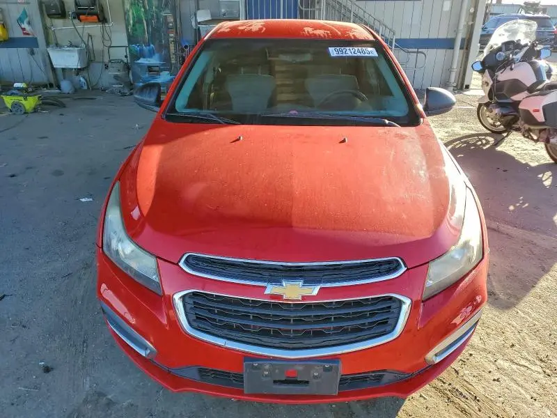 2016 CHEVROLET CRUZE   