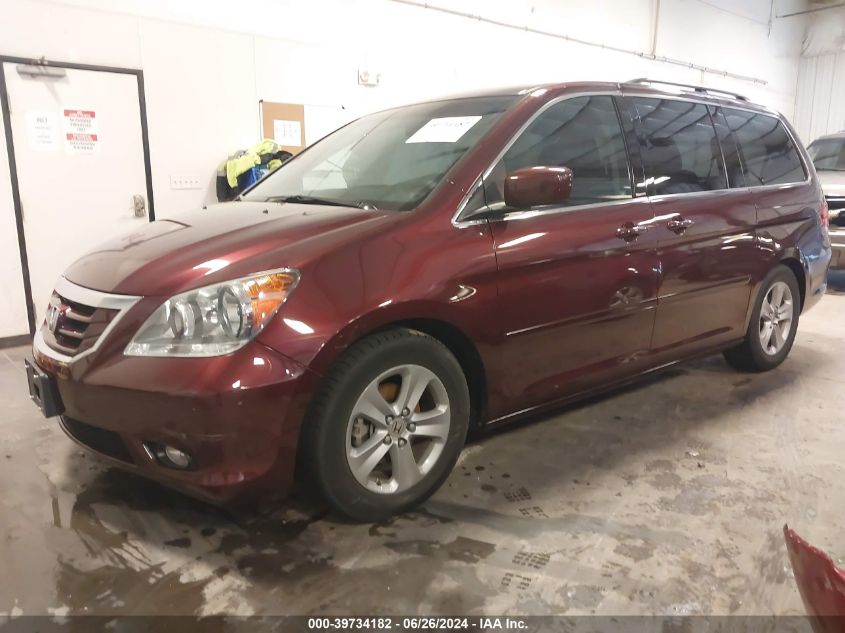 2010 HONDA ODYSSEY TOURING