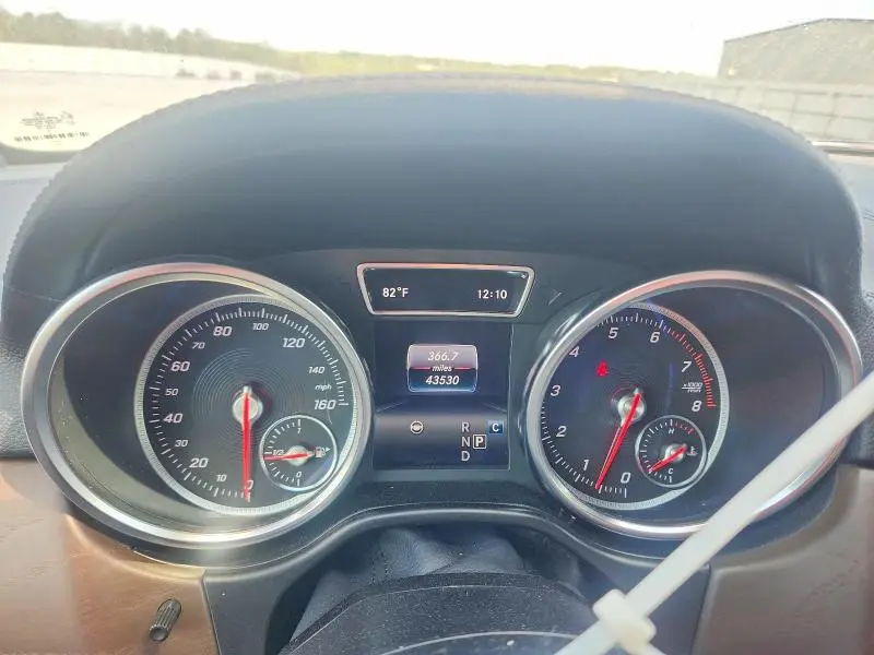 2019 MERCEDES-BENZ GLS 450 4MATIC  