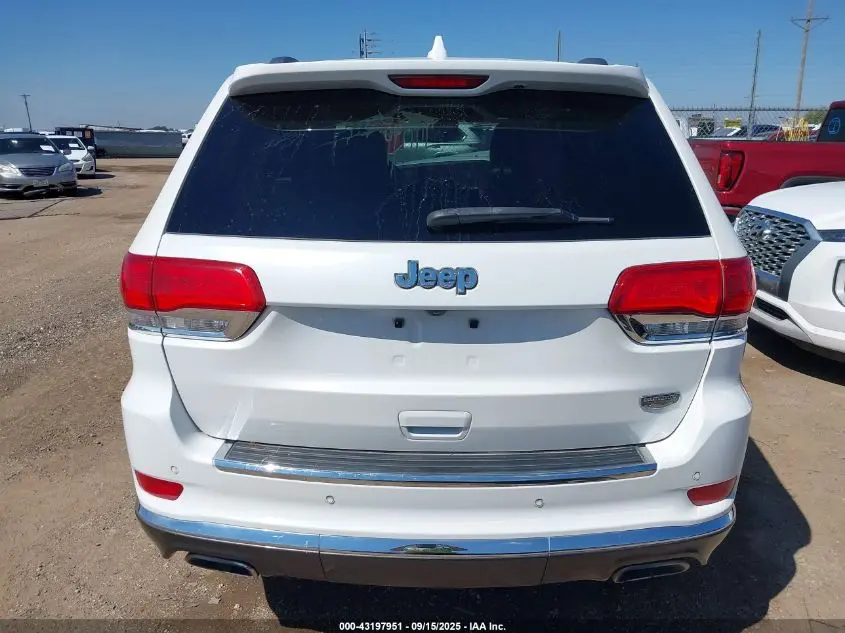 2019 JEEP GRAND CHEROKEE SUMMIT 4X2