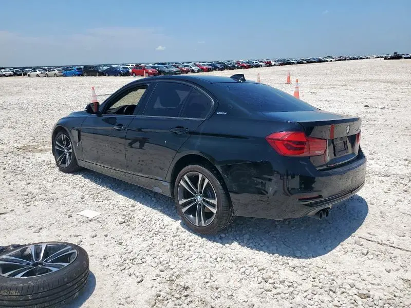2018 BMW 330E   
