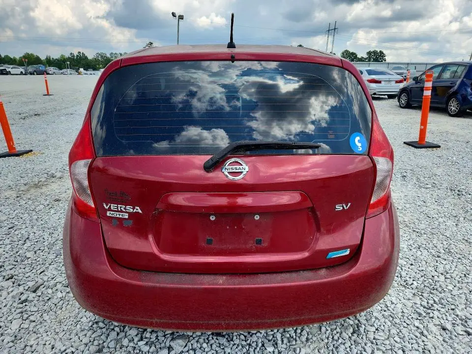 2015 NISSAN VERSA NOTE SV  