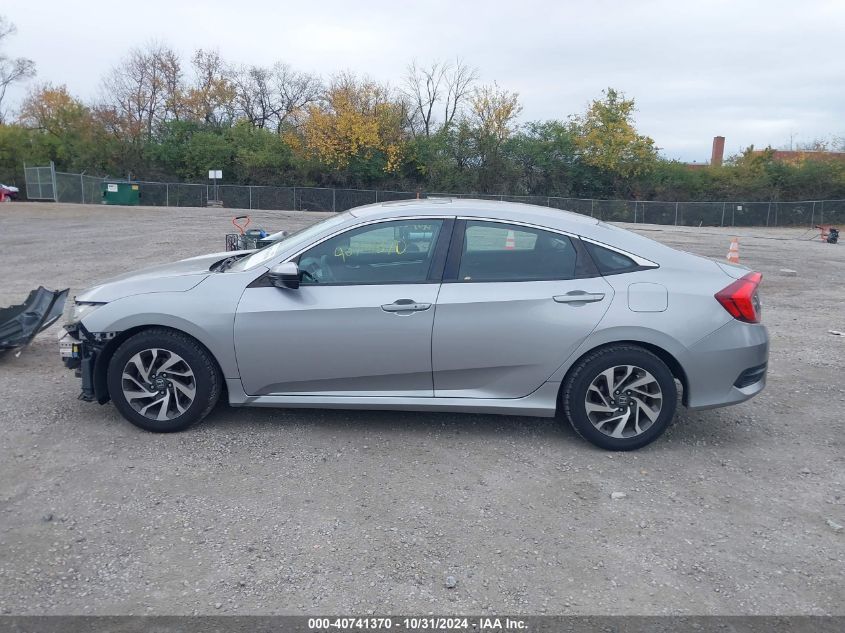 2016 HONDA CIVIC EX