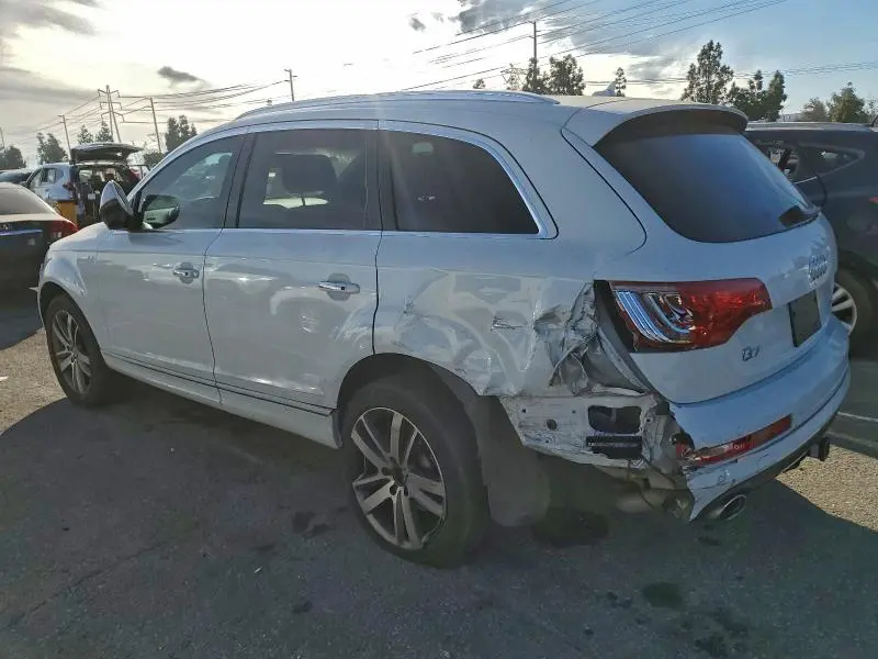 2014 AUDI Q7 PREMIUM PLUS  