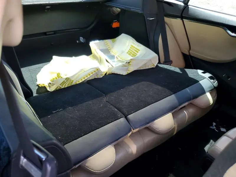 2014 TESLA MODEL S   