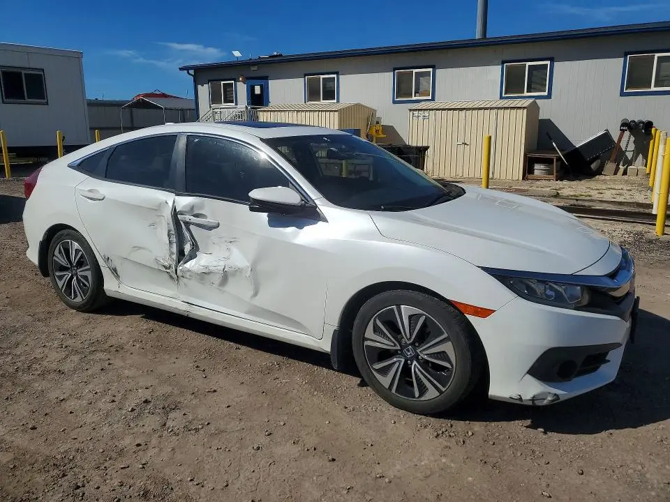 2018 HONDA CIVIC EXL  
