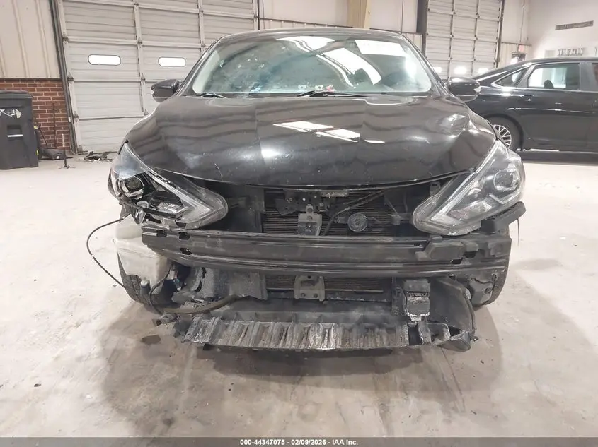 2019 NISSAN SENTRA SR