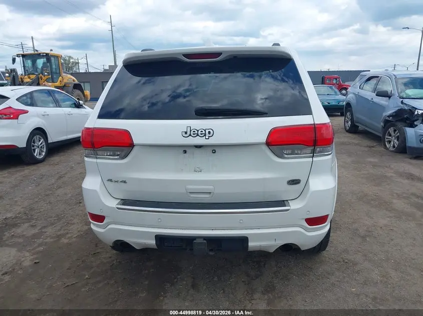 2015 JEEP GRAND CHEROKEE OVERLAND