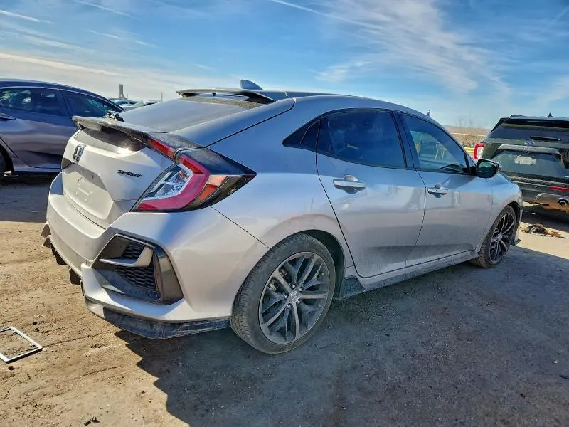 2021 HONDA CIVIC SPORT  