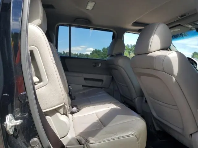 2014 HONDA PILOT EXLN  