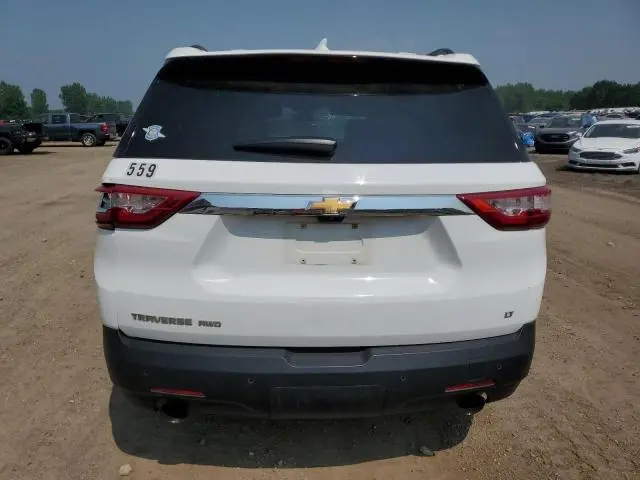 2019 CHEVROLET TRAVERSE LT  