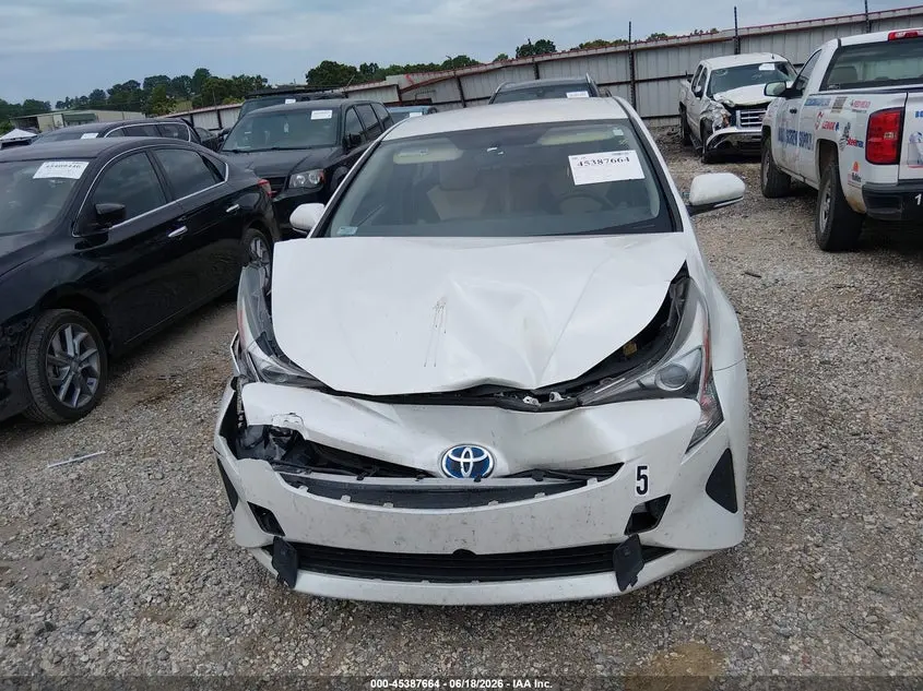 2016 TOYOTA PRIUS TWO