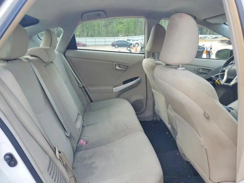 2012 TOYOTA PRIUS TWO  
