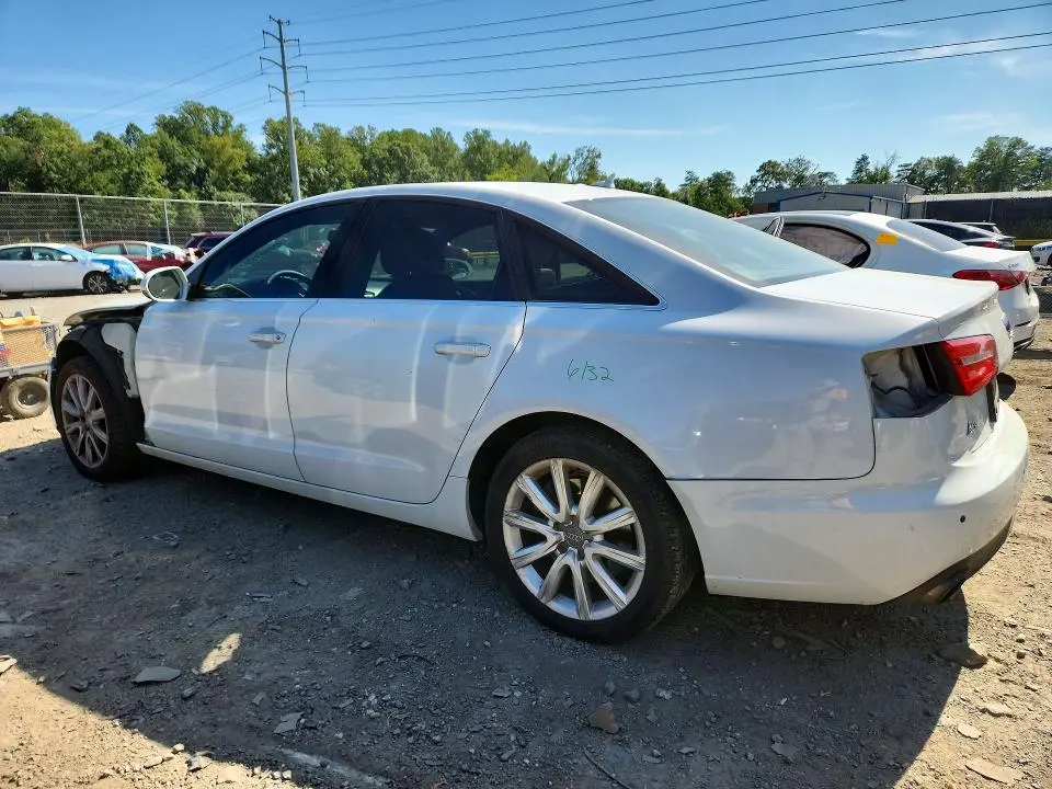 2015 AUDI A6 PREMIUM PLUS  