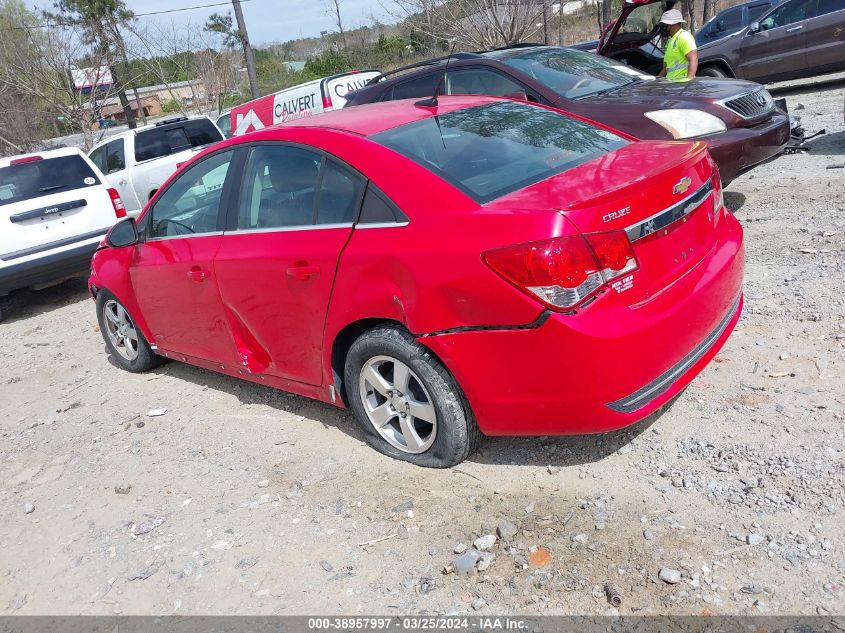 2014 CHEVROLET CRUZE 1LT AUTO