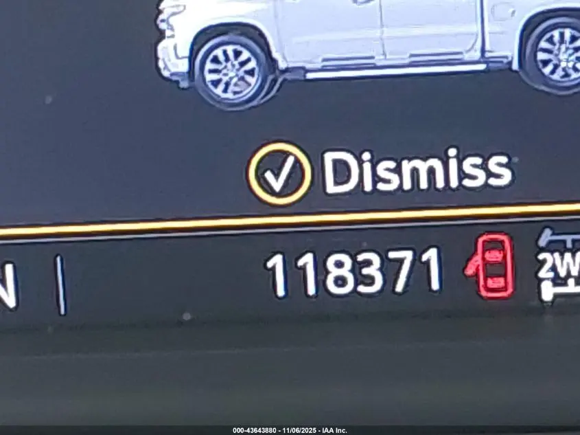 2020 CHEVROLET SILVERADO 1500 4WD  SHORT BED LT TRAIL BOSS