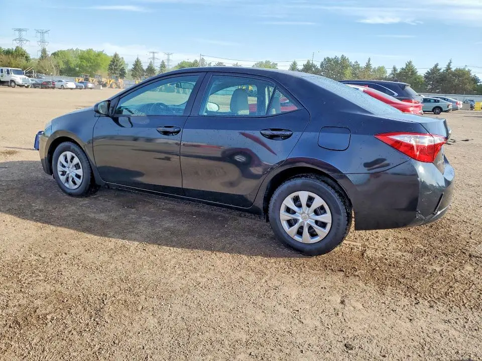 2015 TOYOTA COROLLA LE  
