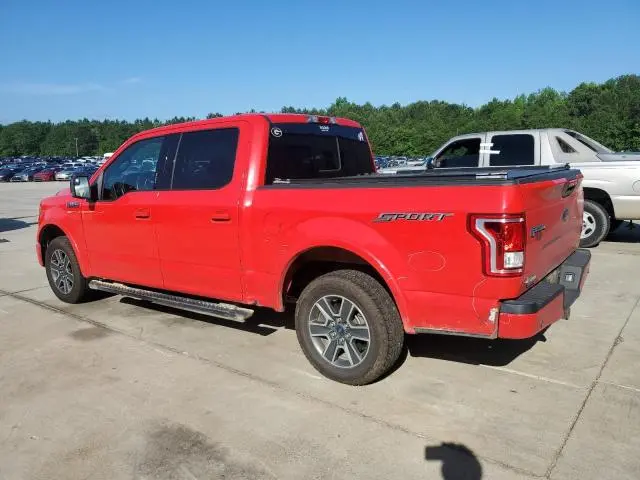 2016 FORD F150 SUPERCREW  