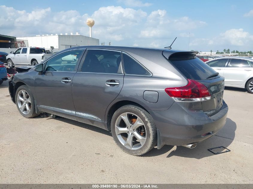 2013 TOYOTA VENZA LIMITED V6