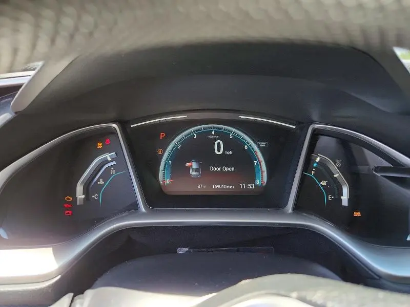 2017 HONDA CIVIC EX  