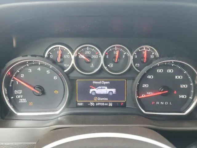 2020 CHEVROLET SILVERADO K1500 LT