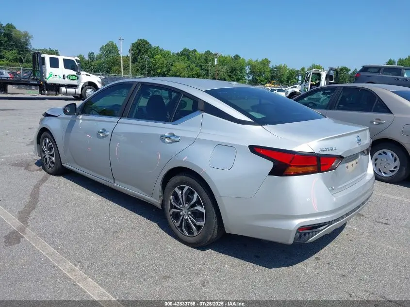 2020 NISSAN ALTIMA S FWD